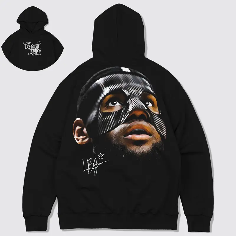 LBJM Stonewash / Kaos Hoodie Upsize Oversize Boxy / Sport 2