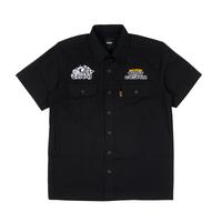 Gambar Troy Company Workshirt Workwear Engineers Black Finish - Kemeja Kerja Pria Hitam WS 2649 - L dari Troy Company Kab. Sleman 1 Tokopedia