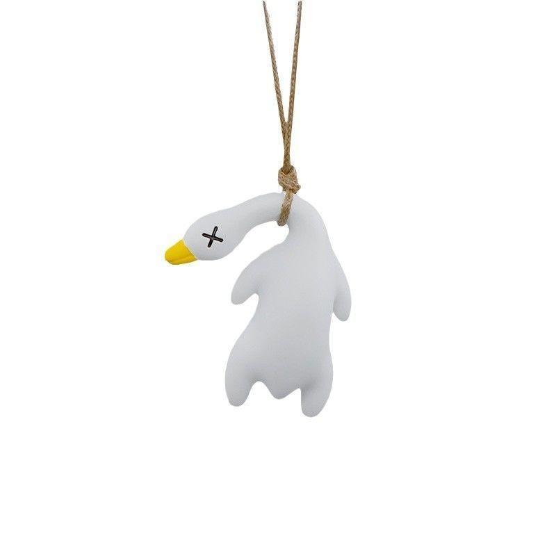 Product Introduction of Color-changing roast duck keychain & changes color when exposed to ultraviolet light, suitable for bag pendants and car pendants for decoration 7