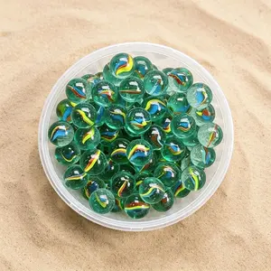 100 Pcs Mainan Anak Klereng/ Gundu Motif Blimbing Games