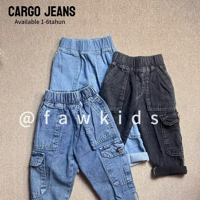 CELANA CARGO ANAK-CELANA CARGO JEANS-CELANA CARGO-CELANA JEANS-CELANA ANAK 1-7TAHUN-CELANA SKENA