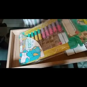 Sempoa Sengpoa Jam Karakter Moshi Abacus Dual Tone Color Mainan Edukasi Anak Alat Hitung Aritmatika