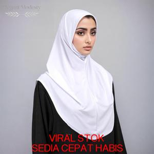 Tudung linen kristal baharu dengan pengikat tali, sulaman buatan tangan untuk orang dewasa, remaja, dan kanak-kanak, gaya Kelantan Malaysia, selendang kain kasa beraroma minyak wangi Jepun, mudah dipakai sebagai tudung atau aksesori rambut.