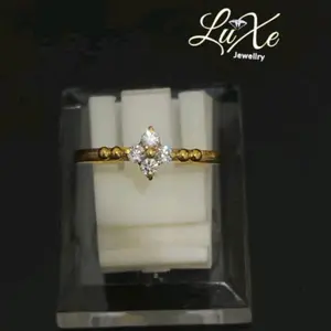 Cincin Dewasa mata 4 list pentol - 0,5 gram