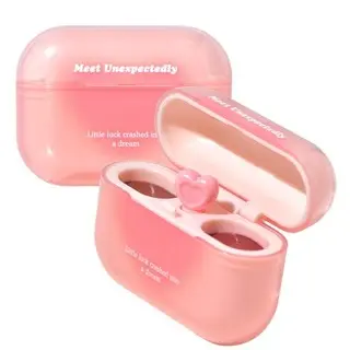 gogo tales AirPods Lipstik Cloud Sense Duplex Lip Glaze Dual Colour Lip Glaze Headphone Lip Glaze GT621 8