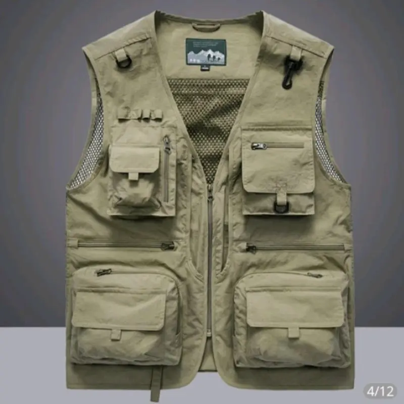 JAKET ROMPI TACTICAL ORIGINAL ROMPI PRIA TEBEL ROMPI VEST PRIA Outdoor Tebal 3