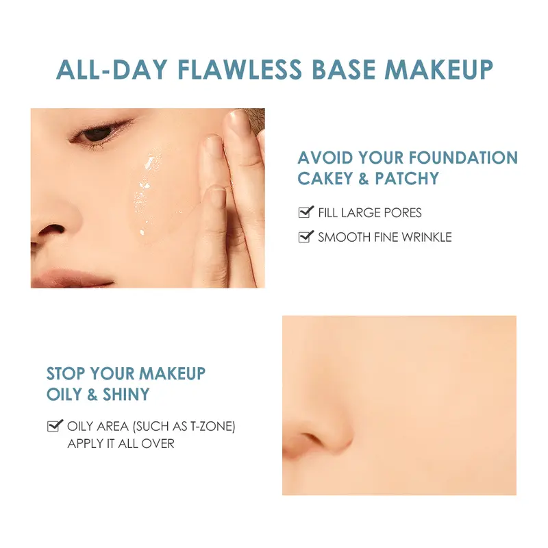 [Ramadhan Set] FOCALLURE 7PCS Makeup Set Foundation & Loose Powder & Skin-Fit Primer & Setting Spray & 3-in-1 Facial Shaping Palette & Free Lip Tint 7