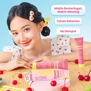 SCORA Sheer Glow Tone Up Cream 30 Gr viral