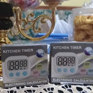 [ZT] Digital Timer Kitchen Mini LCD Alarm Timer Masak Dapur Clock Stopwatch Kitchenware