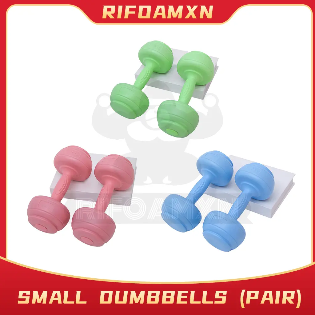 Dumbbell Set 1KG*2 2KG*2 3KG*2 Neoprene Workout Exercise Home Weight Training 2KG dumbbells  women