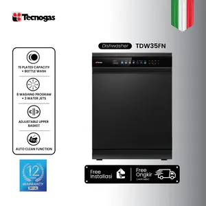 Tecnogas Dishwasher TDW35FN
