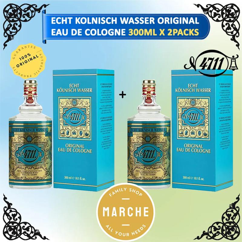 Product Introduction of 4711 Echt Kolnisch Wasser Original Eau De Cologne (100ml) (200ml) (300ml) #Marche Family Shop# 7