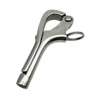 Life Raft Quick Release Jual 6/8/10MM Openable Pelican Hook 316 Stainless Steel Shackle Quick ...