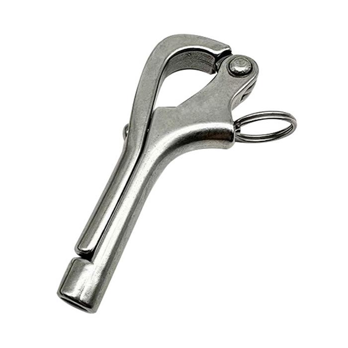 Life Raft Quick Release Jual 6/8/10MM Openable Pelican Hook 316 Stainless Steel Shackle Quick ...