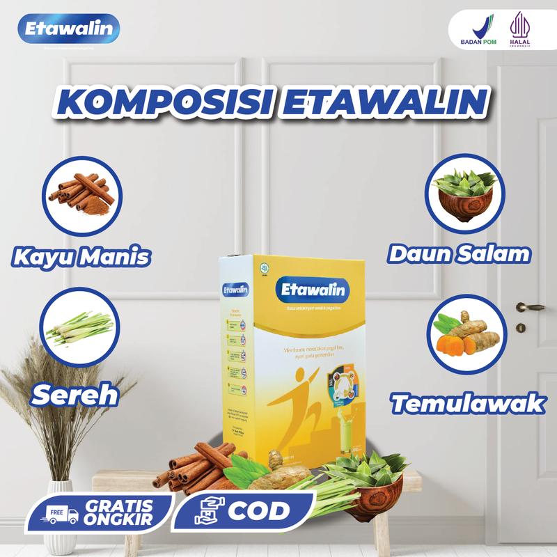 Susu Etawalin Original Asli 3 Box Etawalin Official Susu Untuk Tulang Sendi Asam Urat  Susu Kambing Etawa Bubuk Halal BPOM 200 Gram Garansi Ori Dairy Milk Bahan Manis 3