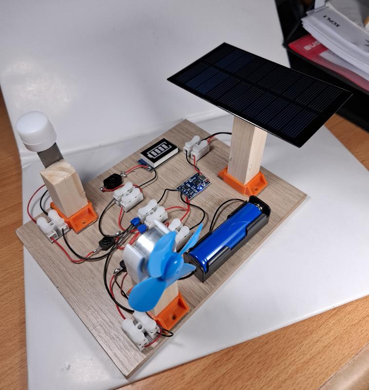 KIT EDUKASI PEMBANGKIT LISTRIK TENAGA MATAHARI SOLAR CELL PANEL - Shop ...