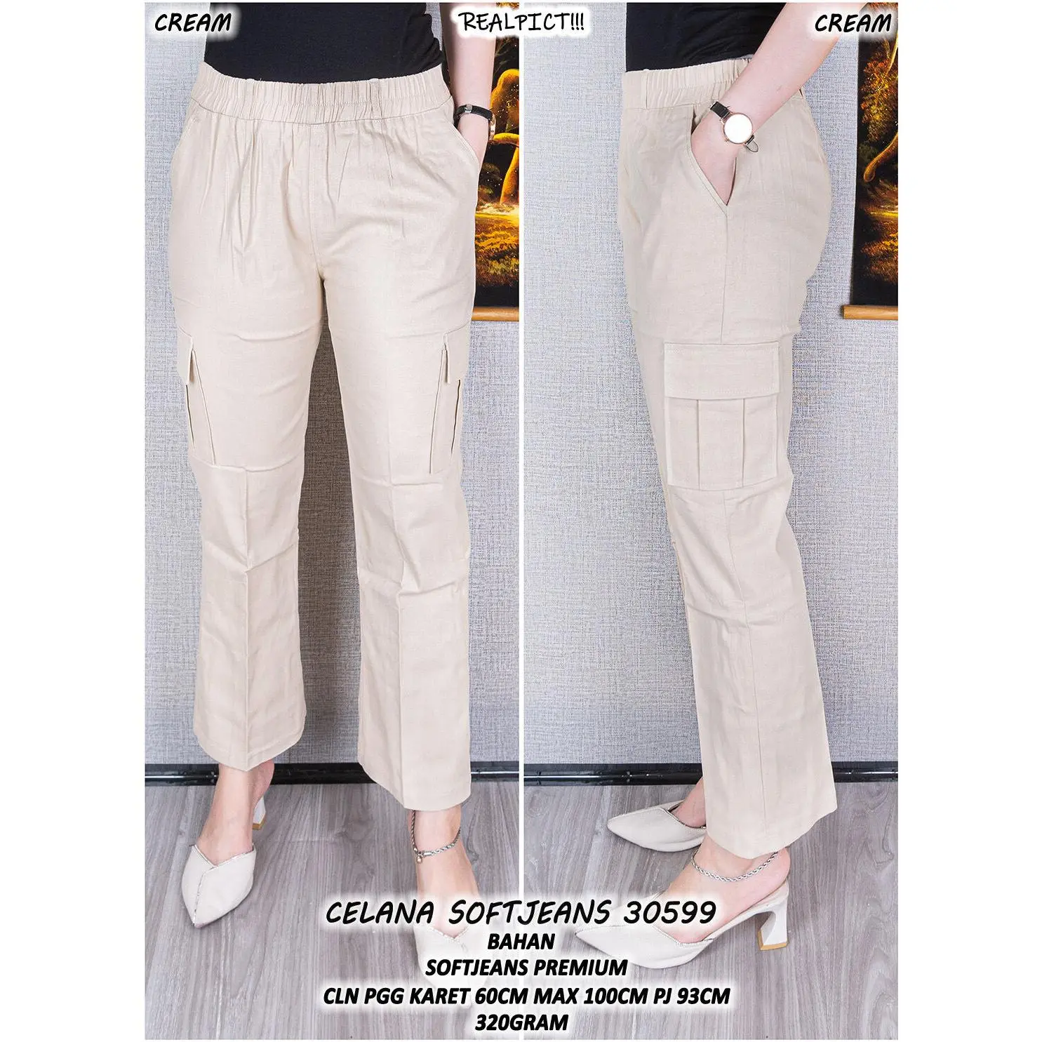 CELANA SOFTJEANS 30599 #FASHIONVVIP