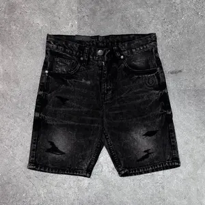 Celana Pendek Luxurious - Last Furious Snow jeans Pendek Laki Laki High Quality