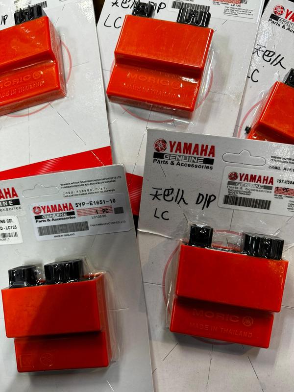 CDI RACING LC 135 YAMAHA THAILAND MORIC ORANGE IMPORT PREMIU - TikTok ...