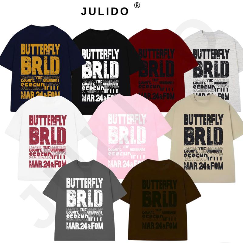 (DEAL MỞ BÁN ) COMBO 2 Áo thun nam nữ JULIDO cổ tròn Chất liệu cotton cao cấp, thoáng mát