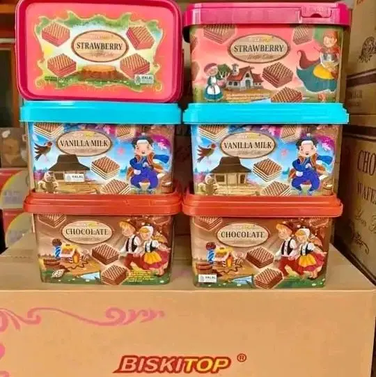 Biskitop wafer 3 toples 3 rasa 2