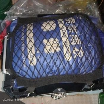 Product Review of Garterized Top Box Cargo Net With Hook Universal For Motorcycle Top Box Luggage Accessorie from e**n 1