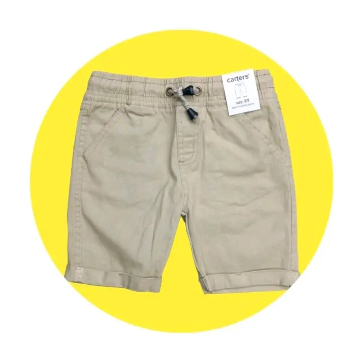Kid's short   seluar pant 2y -12y tahun  new stock Baby Boys Girls