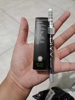Product Review of Pixy Perfect Eyeliner Black Waterproof Hitam Tahan Lama BPOM Eyeliner Cair Edumall from D**🐸 1