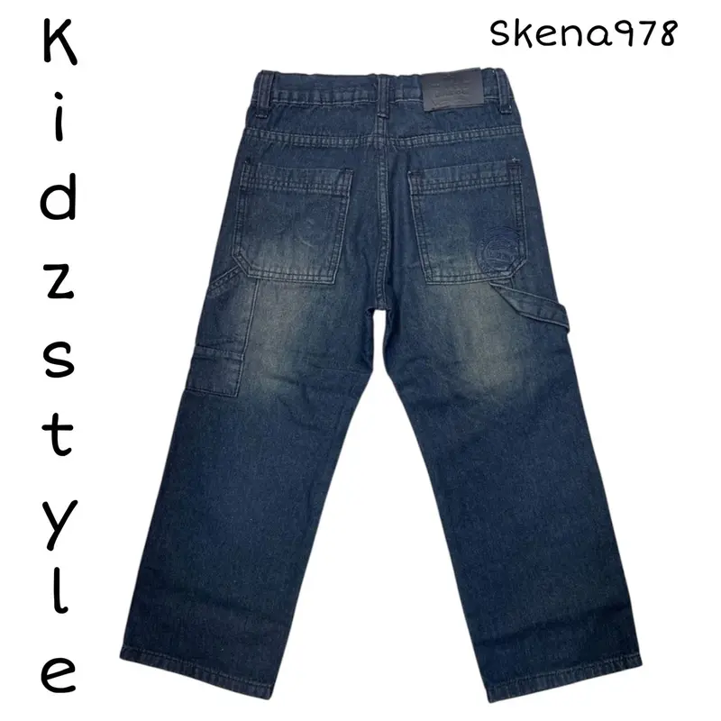 Skena978 Celana Jeans Premium Anak Laki-Laki 3-13 Tahun  Bahan Nyaman Desain Modis Fashionable KidzStyle 1