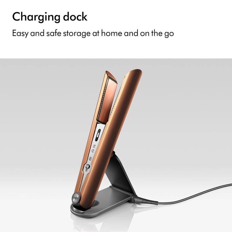 Dyson Corrale  Hair Straightener HS07 (Bright Copper/Bright Nickel) - Catokan Rambut 5