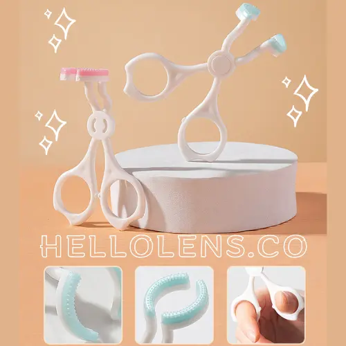 ALAT BANTU PAKAI SOFTLENS PEMBUKA KELOPAK MATA PEMULA/EASY EYE TOOLS OPENER/ALAT BELO MATA 0