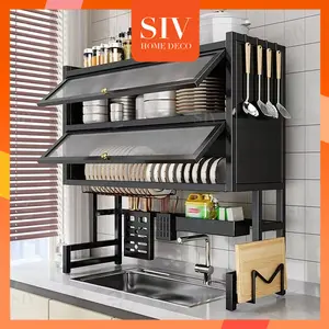 SIV Rak Piring Westafel Kabinet Cuci Piring Dapur Multifungsi Serbaguna