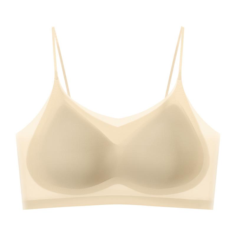 Bh Busa Bra Wanita Tanpa Kawat Seamless Push Up Tanpa Kawat Bralette Tipis Elastis Backless - BR1672 3