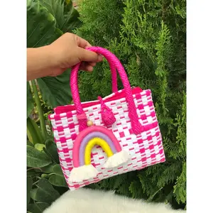 handbag homemade bahan jali premium ful furing