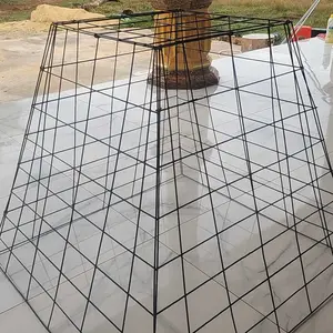 kandang ayam piramit Terbaru Ukuran 40x75x80 cm untuk Kesejahteraan ayam Anda