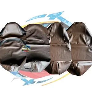 Kulit jok motor scoopy lama dan scoopy new (tersedia 2 jenis bahan yg digunakan) Coklat