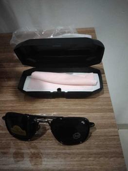 Product Review of Kacamata Pria Anti Silau Skymaster Aviator Lensa kaca UV Protection Frame Besi from N**. 0