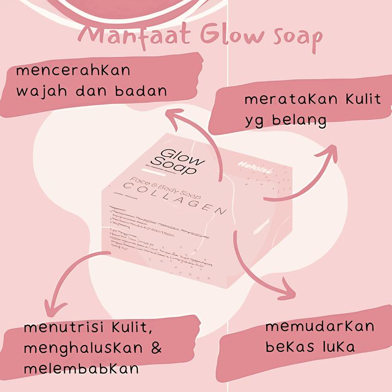 Glow soap Heloise Beauty Sabun 4