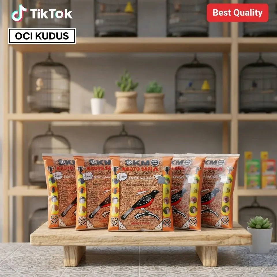 SKM KROTOSARI KASAR Paket 5 pcs / Paket 5 pcs Voer SKM KROTOSARI KASAR