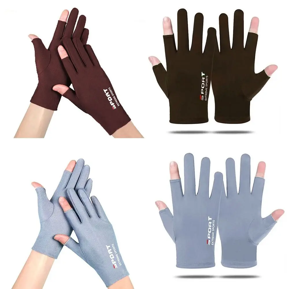 Găng Tay Chống Nắng, Chống Tia UV, Thoáng Khí Và Đàn Hồi, Thích Hợp Cho Mùa Hè, Chống Trượt, Mỏng Và Chống Tia UV, Dành Cho Phụ Nữ Và Trẻ Em Gái