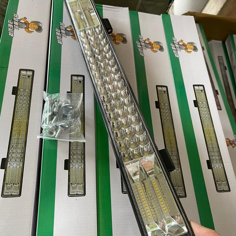 Đèn led thanh 50cm 1 chế độ sáng trắng điện 12v-24v