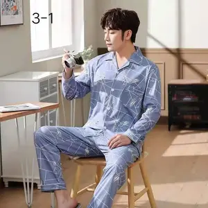 Baju Tidur Cowok BAJU TIDUR COWOK REMAJA Abg Paket Celana Panjang Var7079