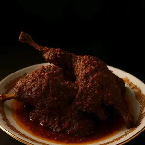 bebek muda bumbu hitam by helwa cholik
