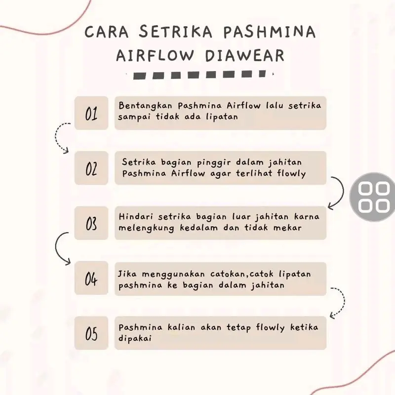 Diawear - Pashmina Airflow | Pashmina Premium 2