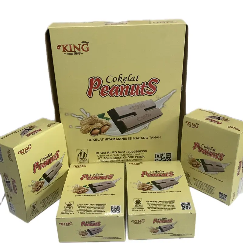 Coklat Peanut D’King 1 dus isi 4 pak 0