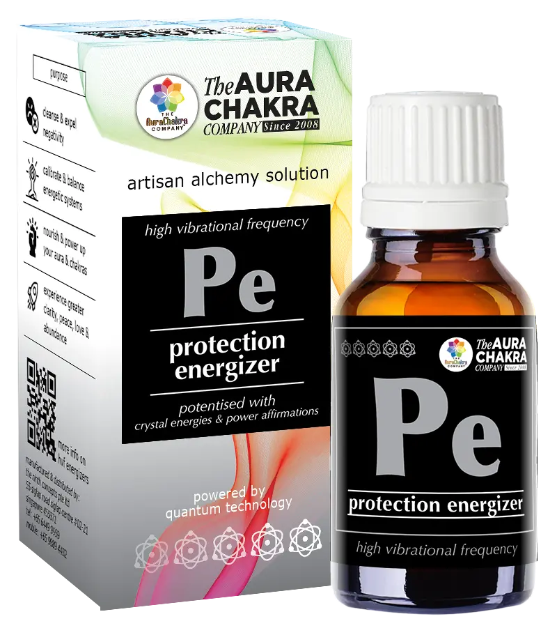 PROTECTION ENERGIZER (10ML) [A protective, grounding formula - dispel negativity, fear & anxiety. Block psychic attacks, shield from all forms of negativity to bring back a sense of security, peace & confidence]