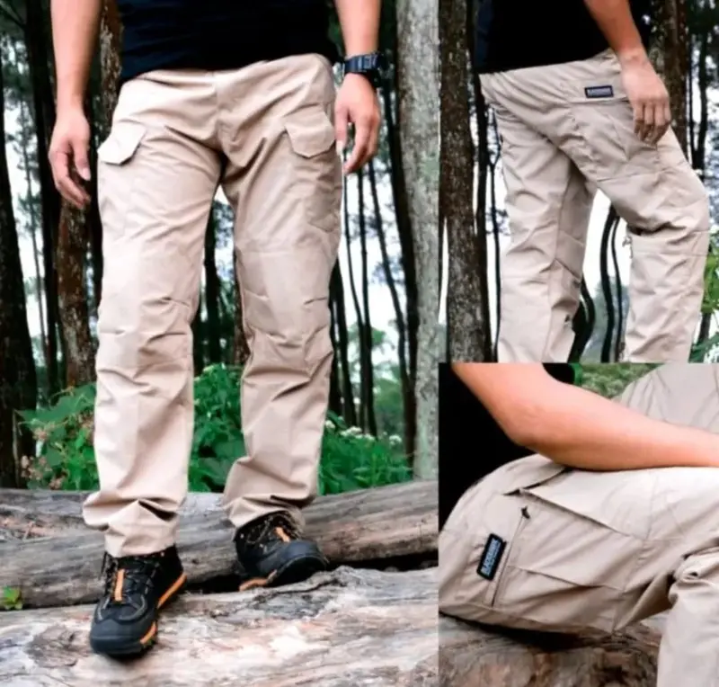 CELANA PANJANG COWO TACTICAL BLACKHAWK PANJANG (COD) 2