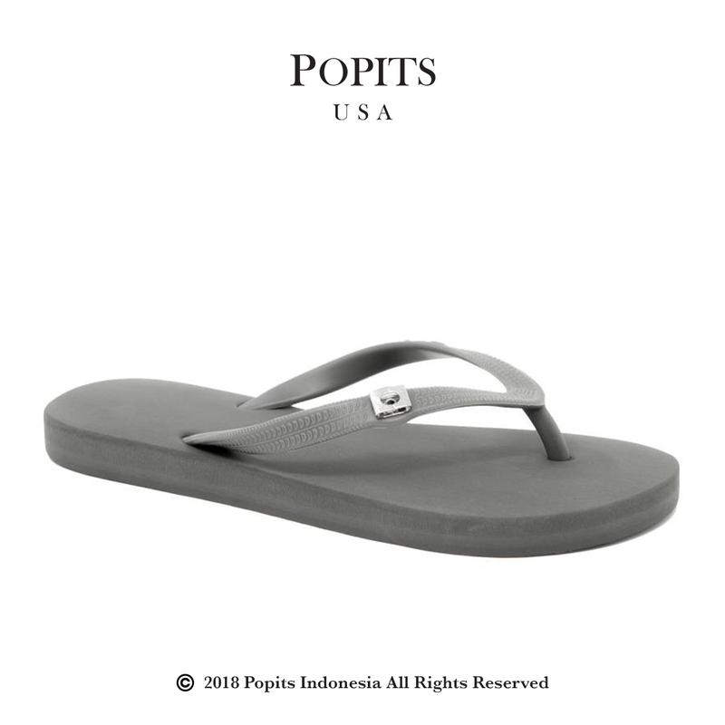 POPITS - Classic Flat - Sendal Wanita Sandal Jepit 1