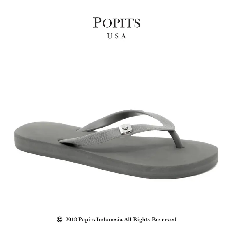 POPITS - Classic Flat - Sendal Wanita Sandal Jepit 1
