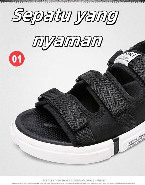 Sendal Pria Tali Yang Bisa Dilepas - Sandal  Anak Unisex Sendal Gunung Pria - Sandal Gunung Pria - Sendal Sport - Sendal Pria Casual - Sendal Pria Kekinian Wanita Kasual
